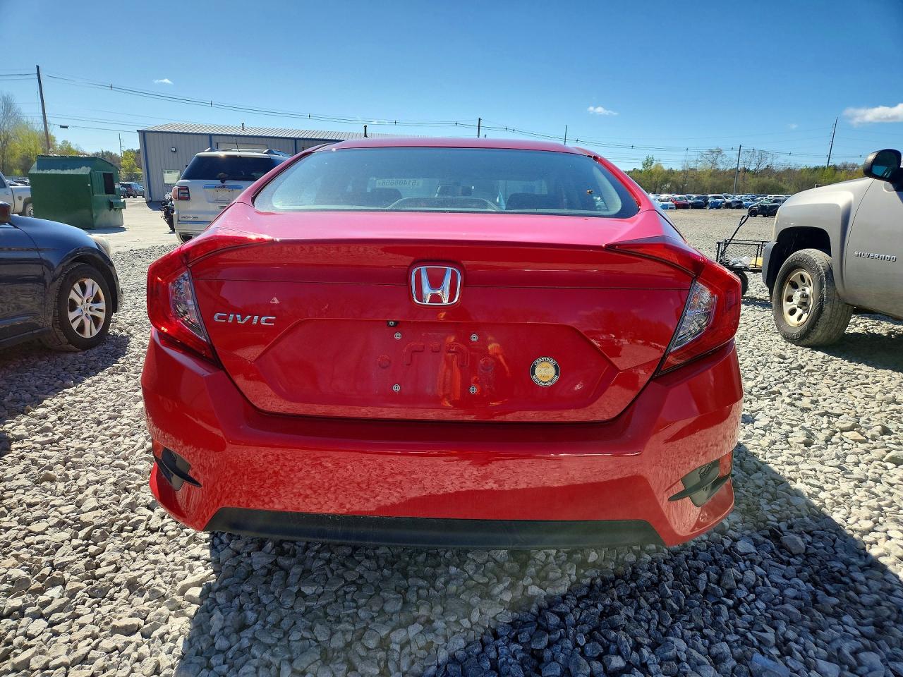 2017 HONDA CIVIC
