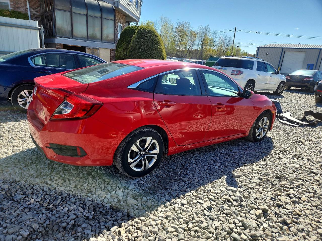 2017 HONDA CIVIC