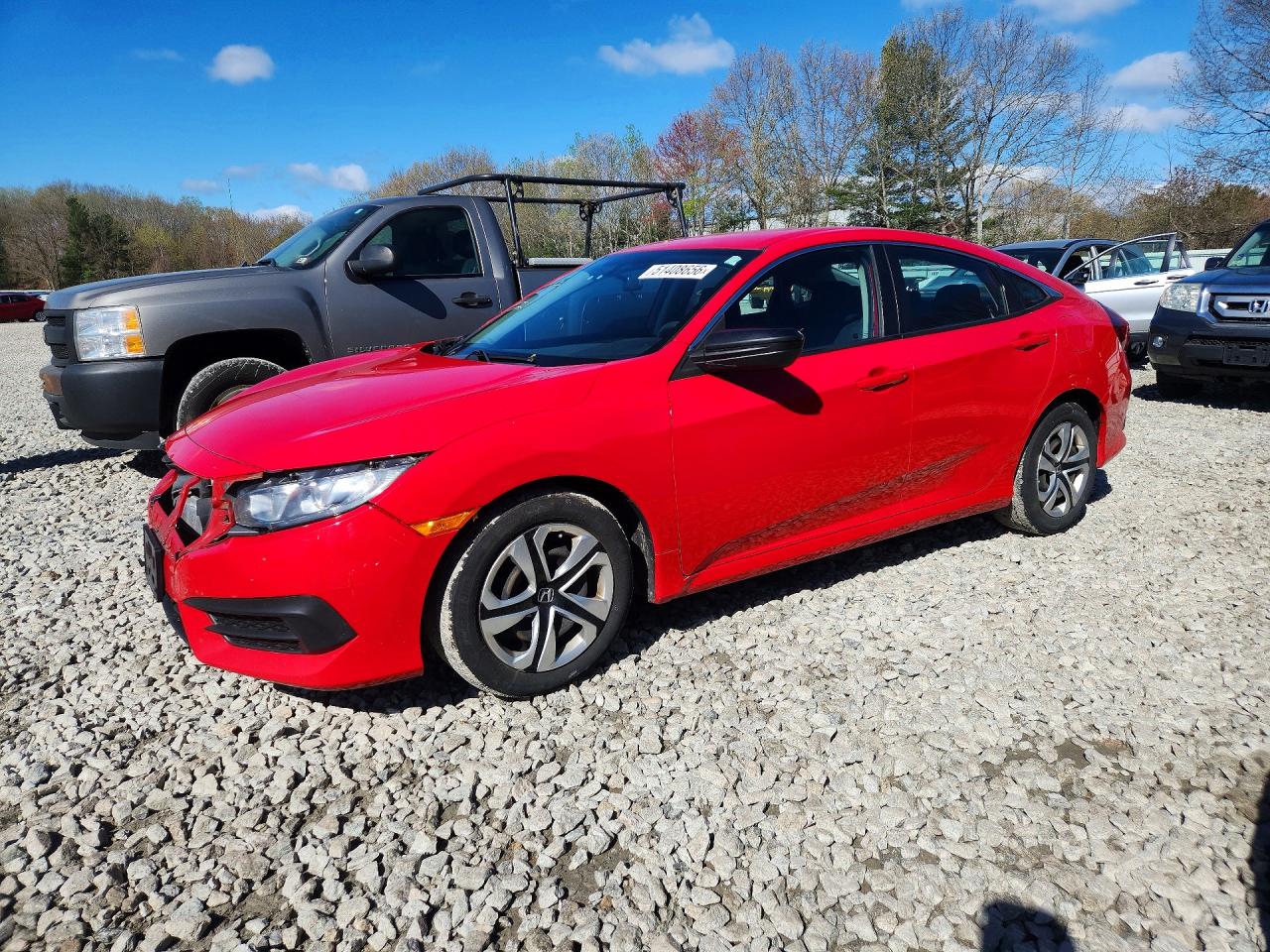 2017 HONDA CIVIC