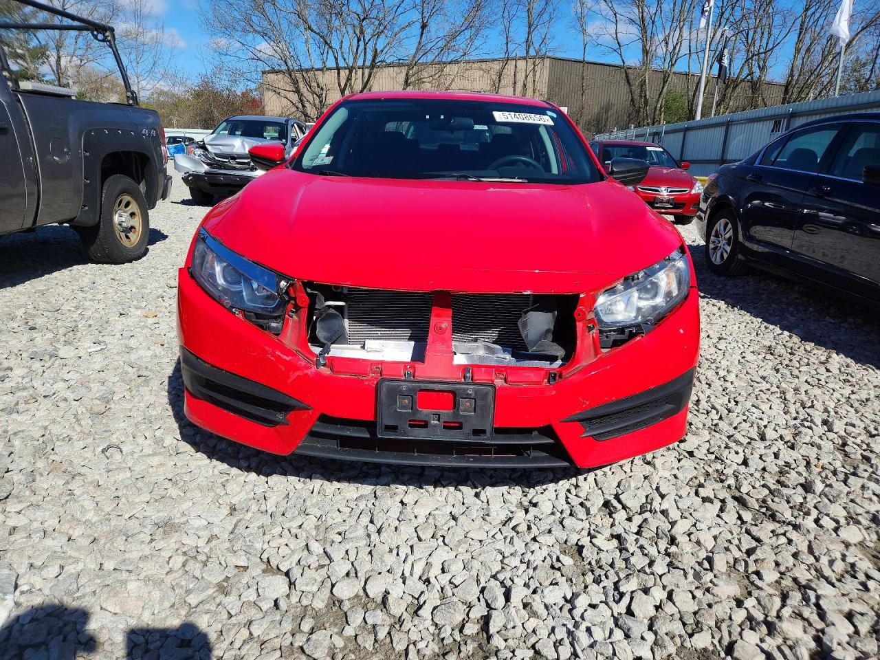 2017 HONDA CIVIC