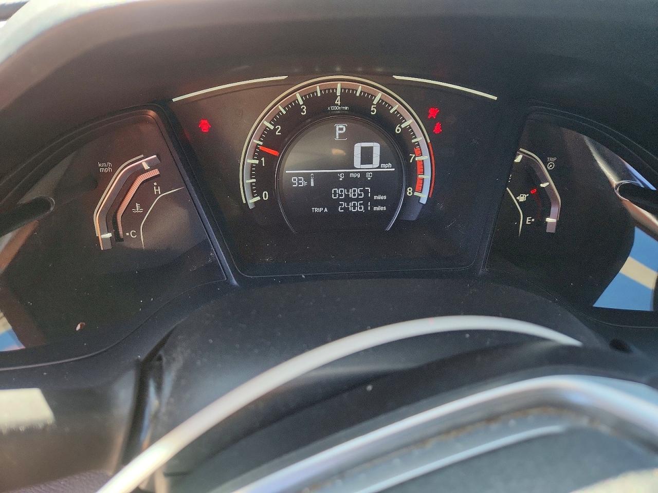 2017 HONDA CIVIC