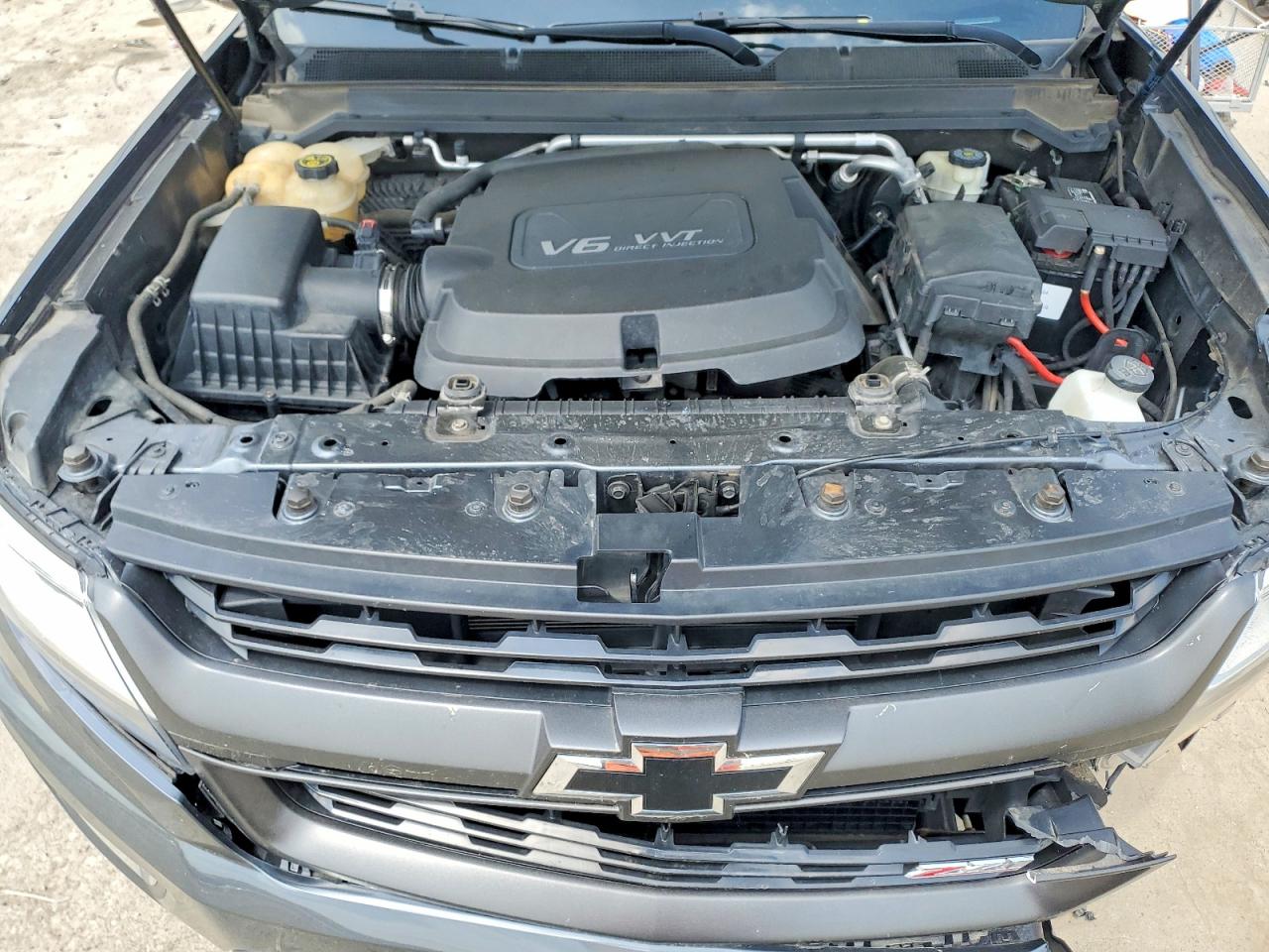 2016 CHEVROLET COLORADO