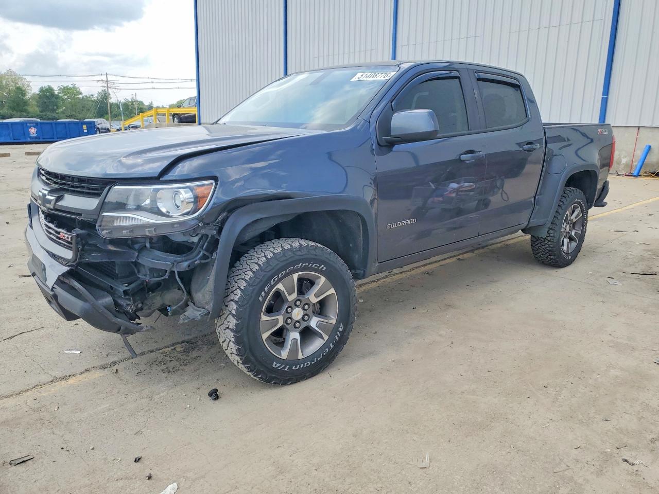2016 CHEVROLET COLORADO