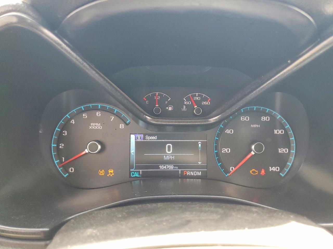 2016 CHEVROLET COLORADO