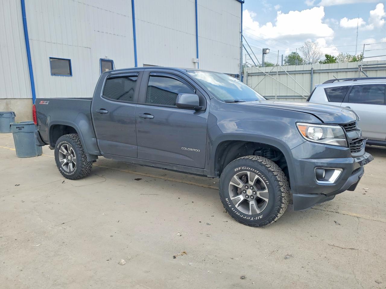 2016 CHEVROLET COLORADO