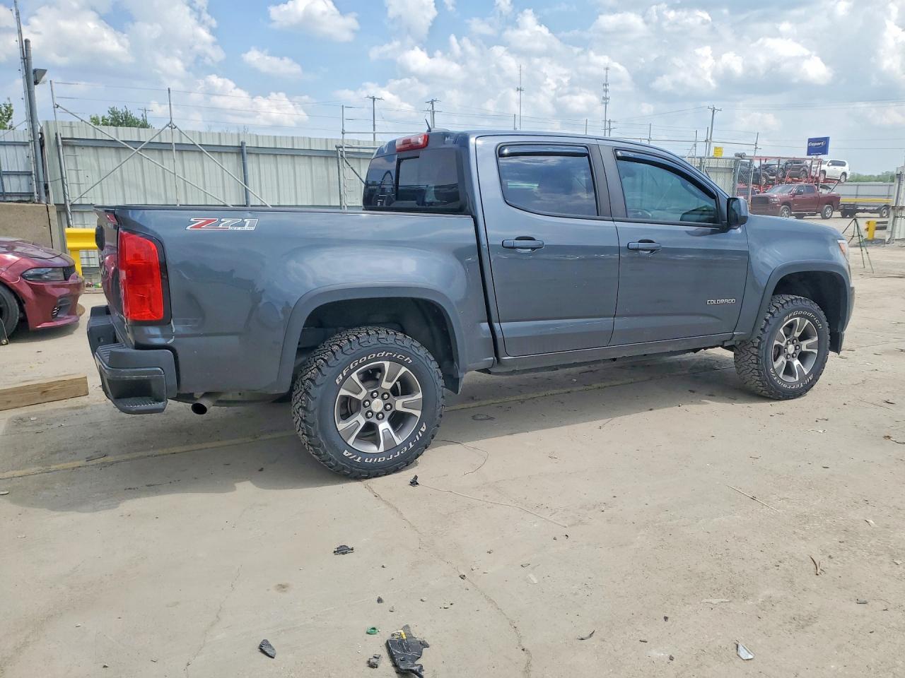 2016 CHEVROLET COLORADO
