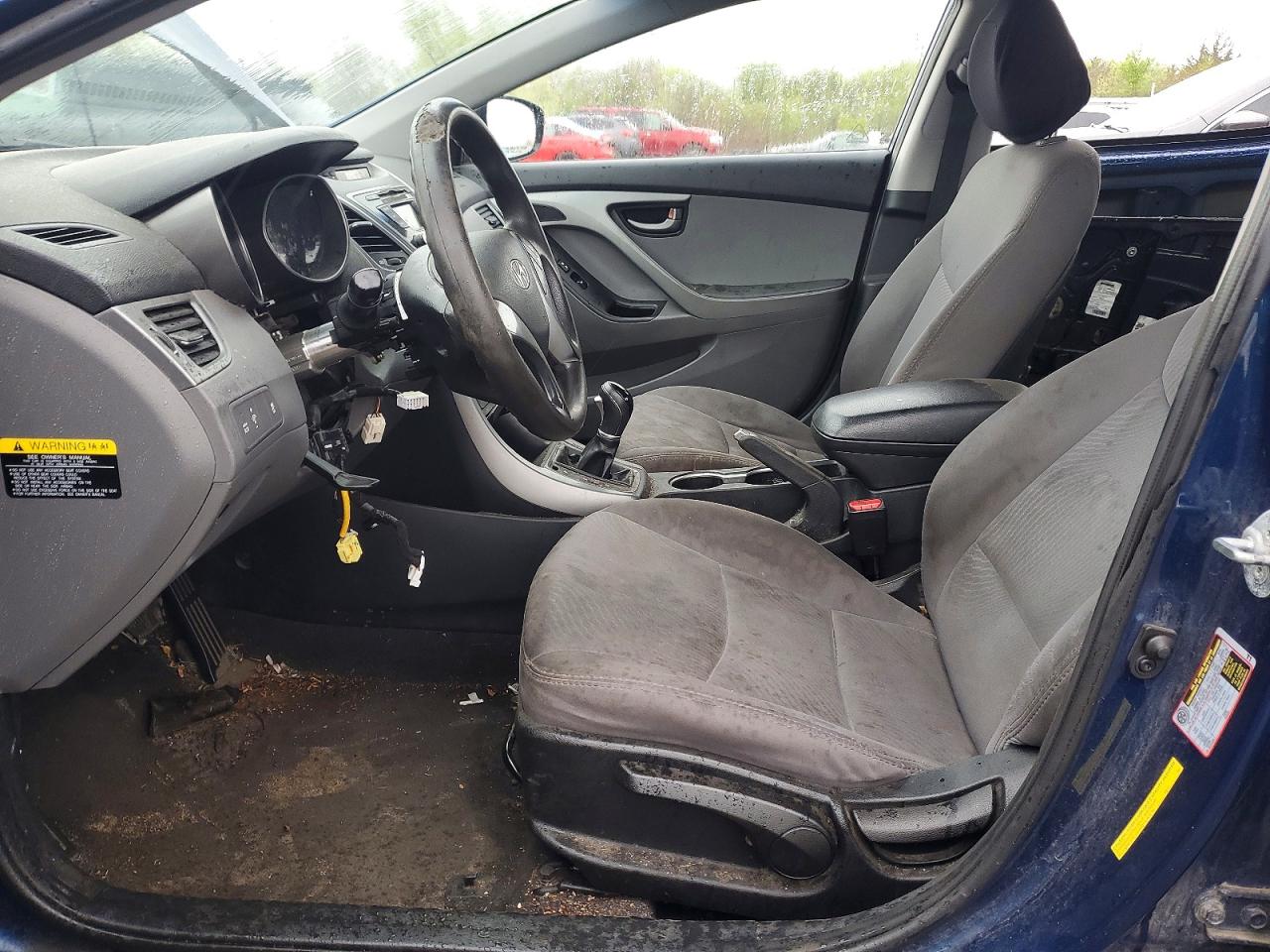 2016 HYUNDAI ELANTRA