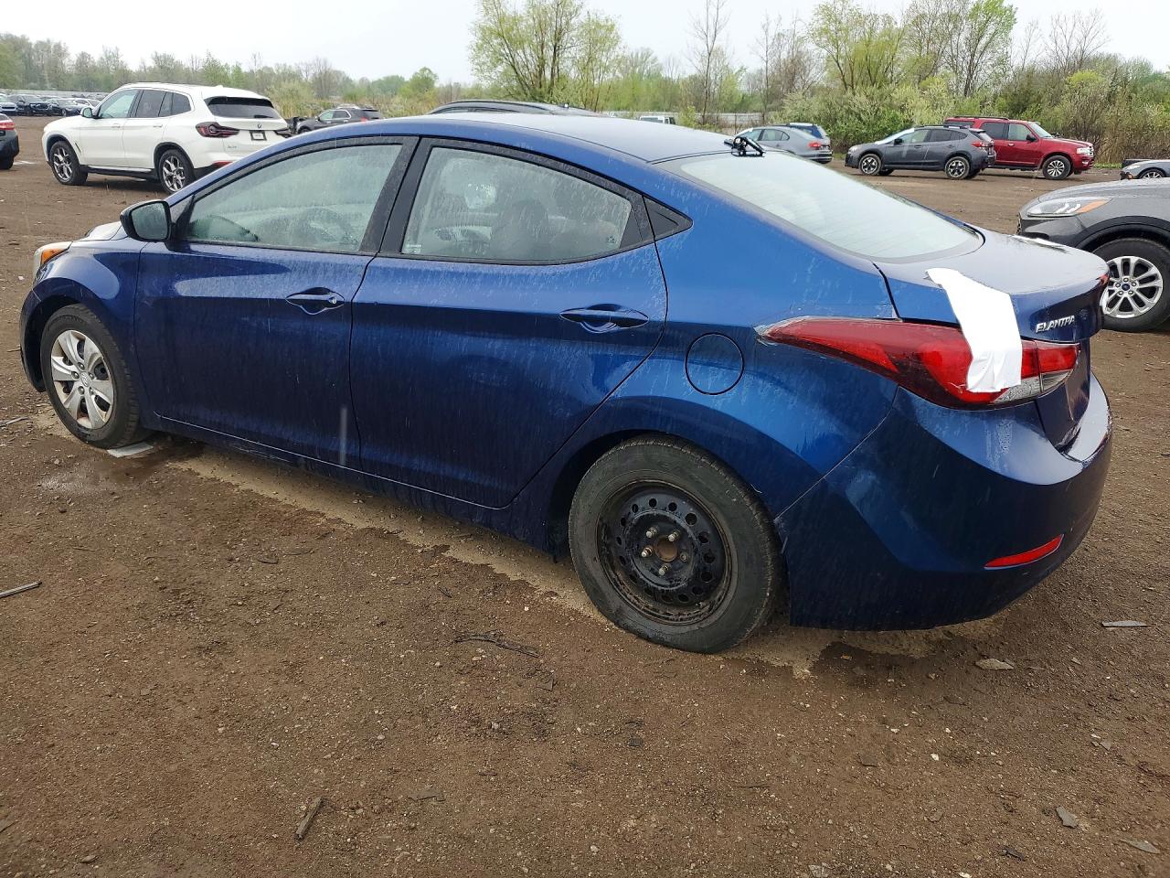 2016 HYUNDAI ELANTRA