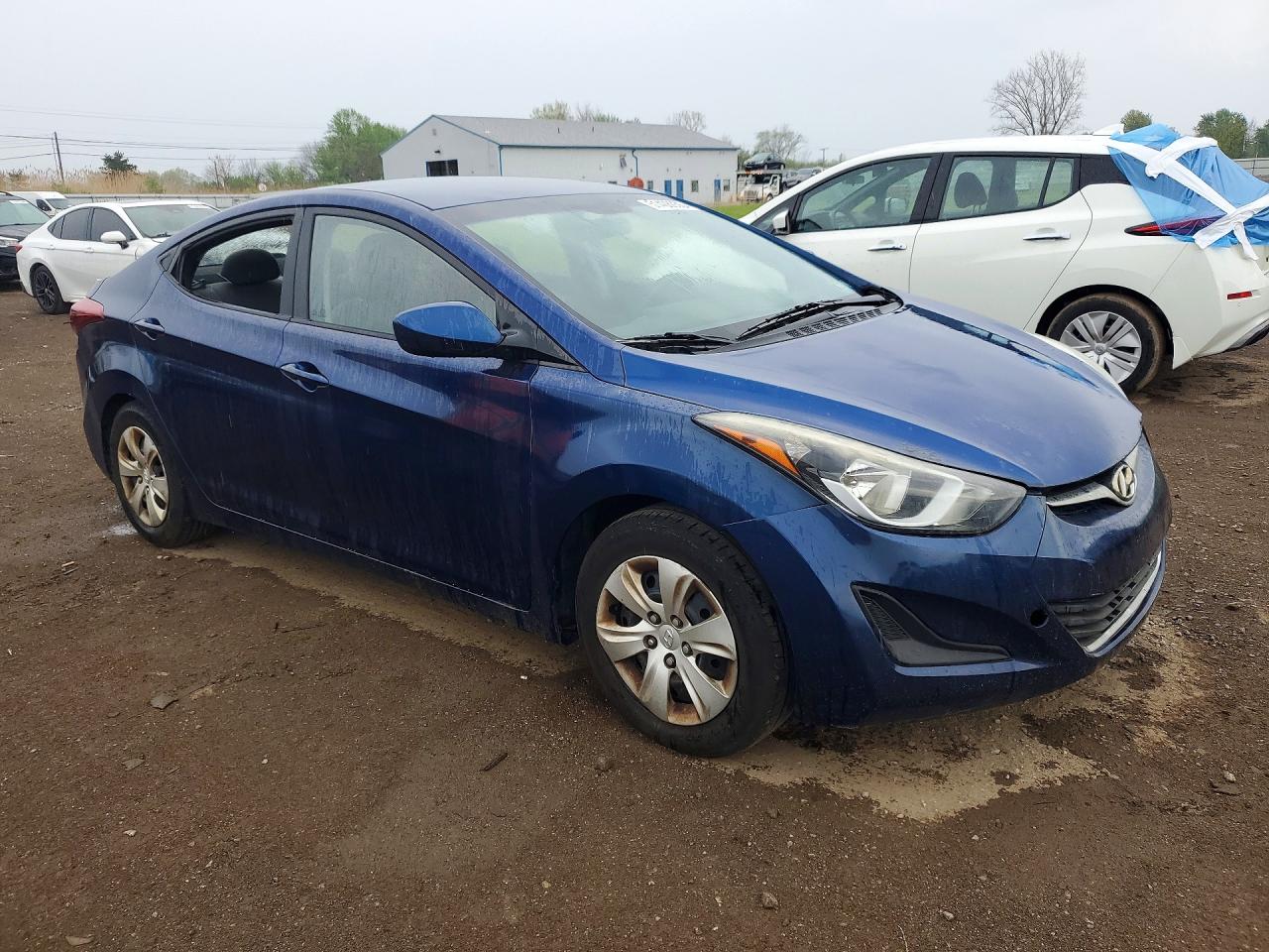 2016 HYUNDAI ELANTRA