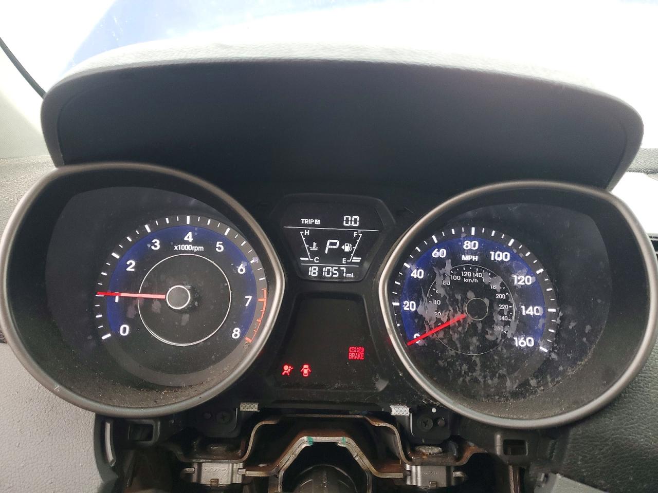 2016 HYUNDAI ELANTRA