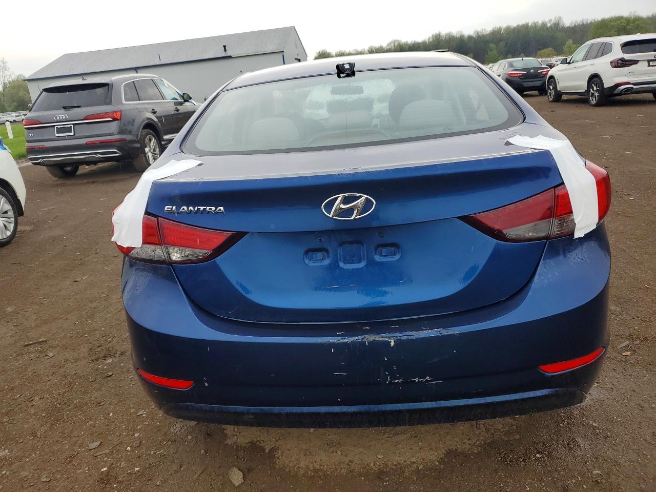 2016 HYUNDAI ELANTRA