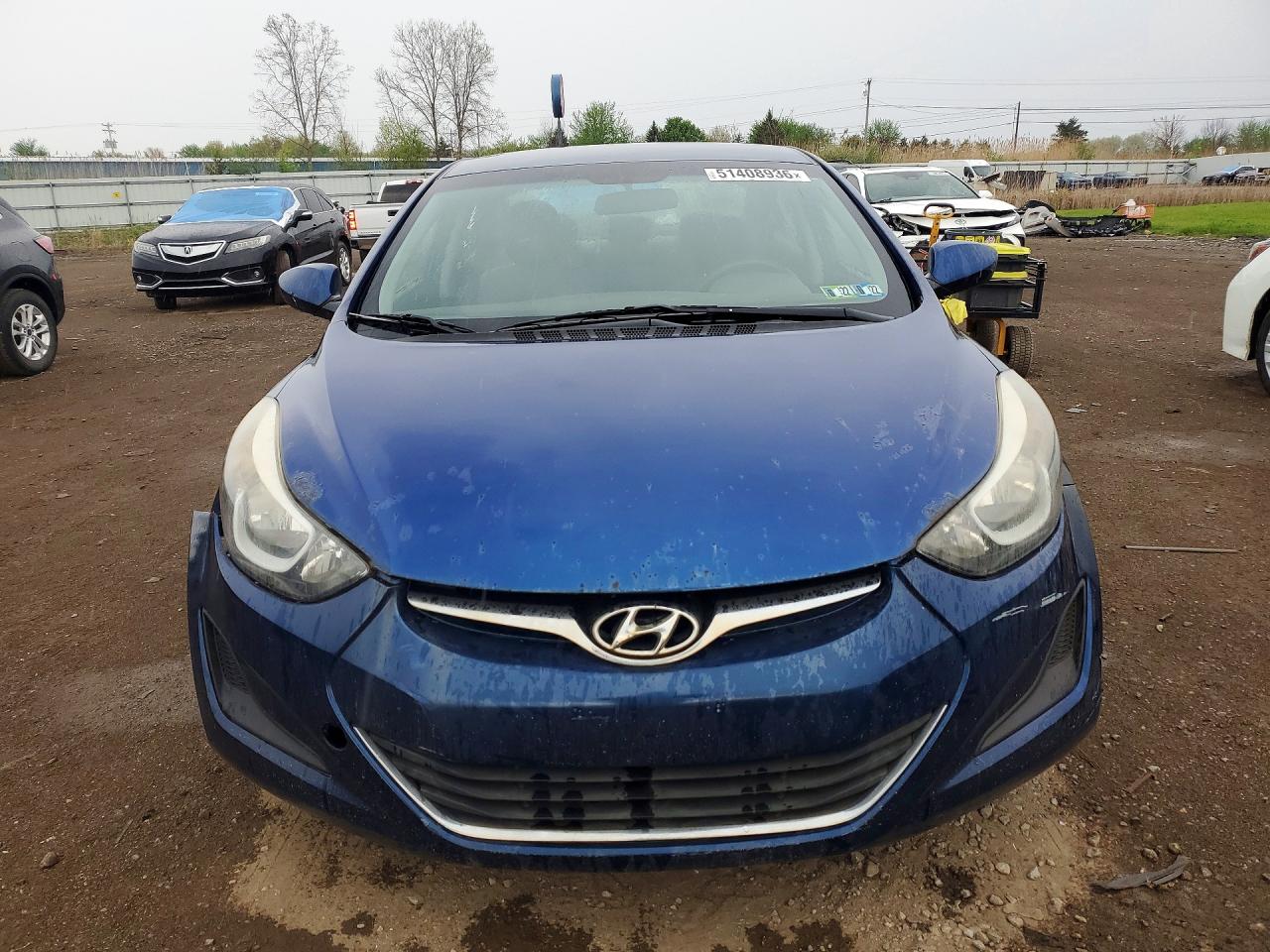 2016 HYUNDAI ELANTRA