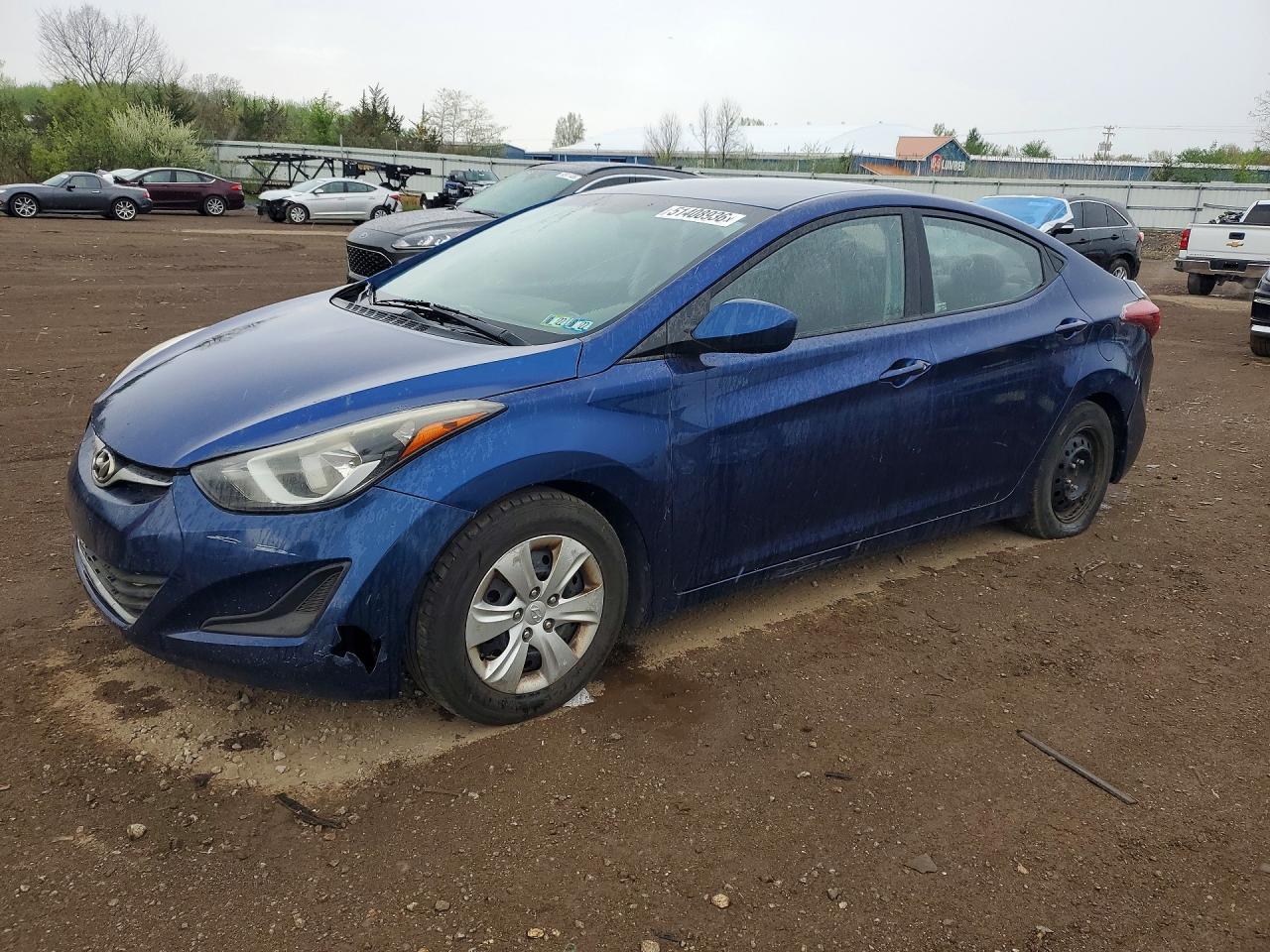 2016 HYUNDAI ELANTRA