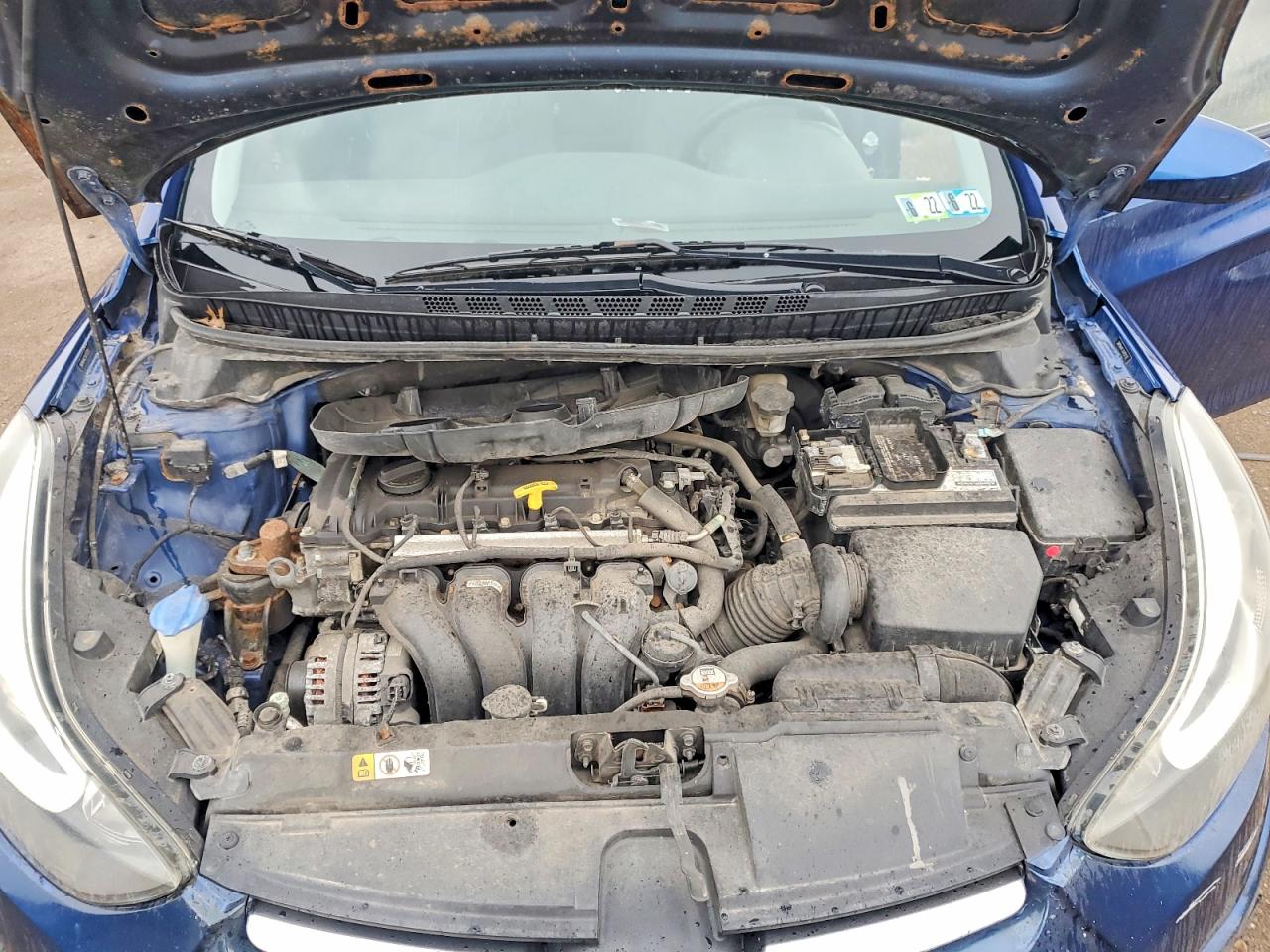 2016 HYUNDAI ELANTRA
