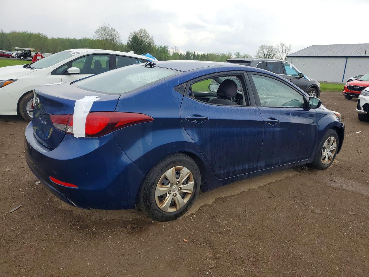 2016 HYUNDAI ELANTRA