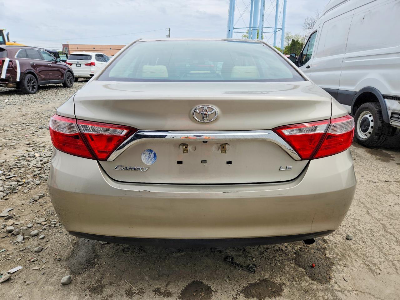 2017 TOYOTA CAMRY