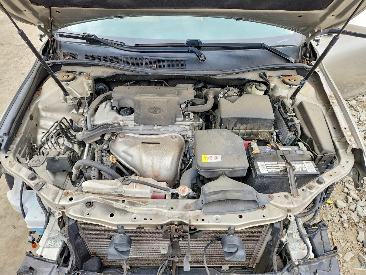 2017 TOYOTA CAMRY