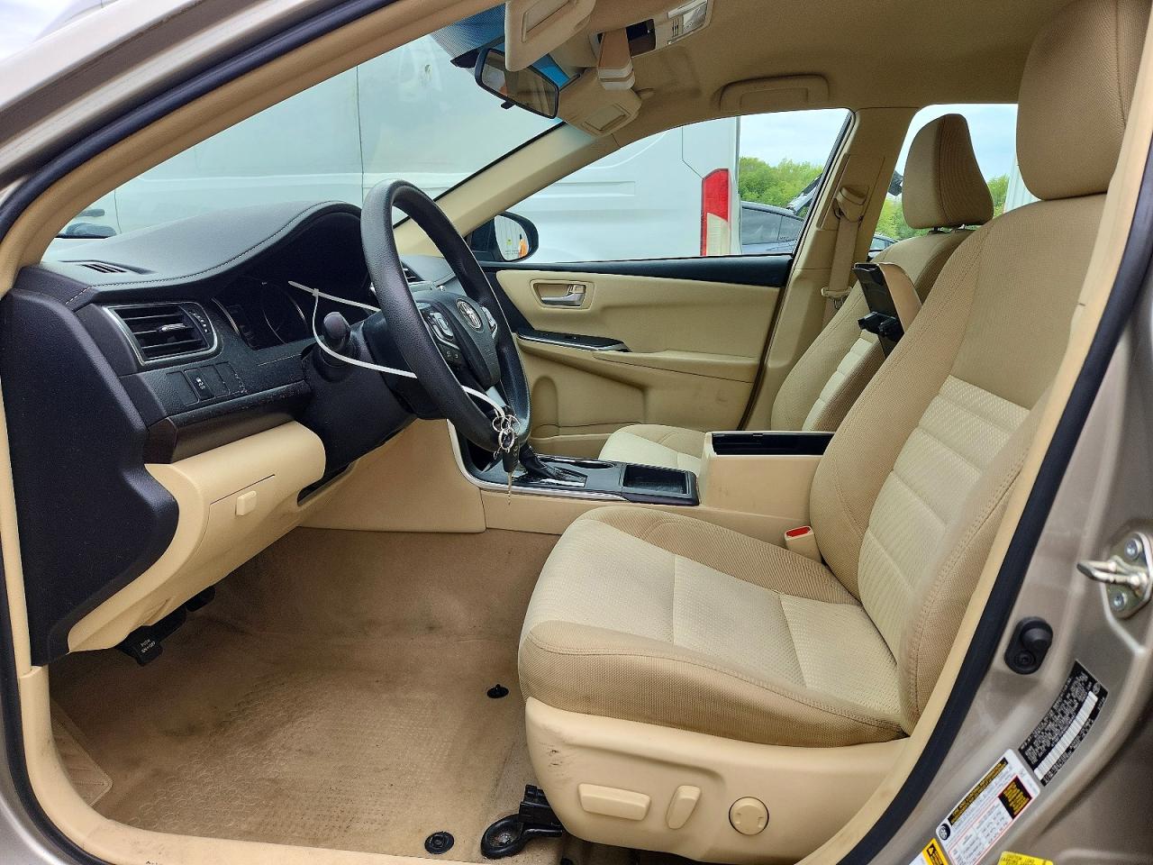2017 TOYOTA CAMRY