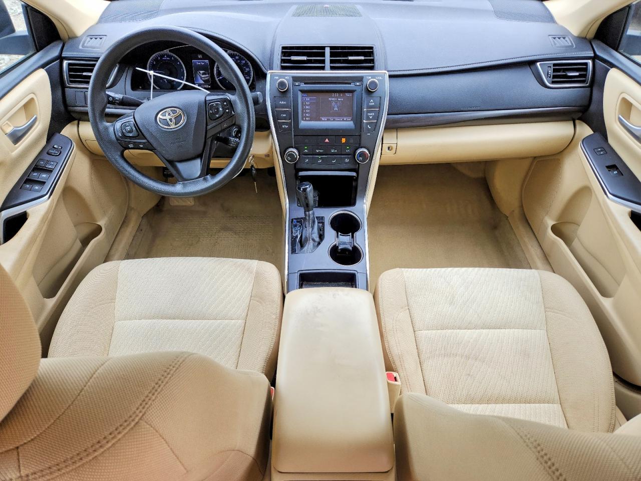 2017 TOYOTA CAMRY