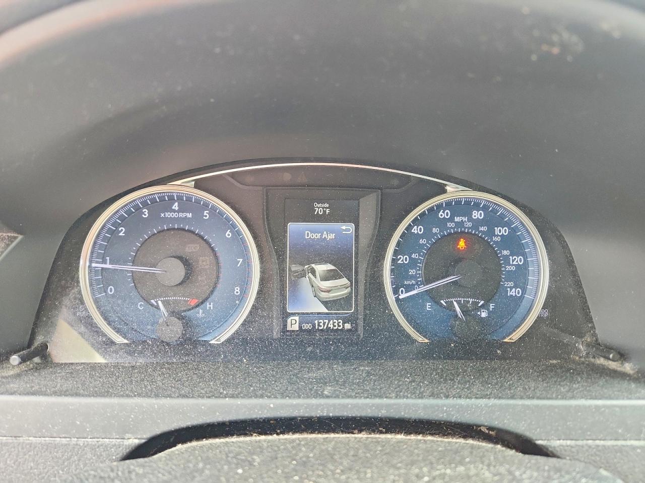 2017 TOYOTA CAMRY