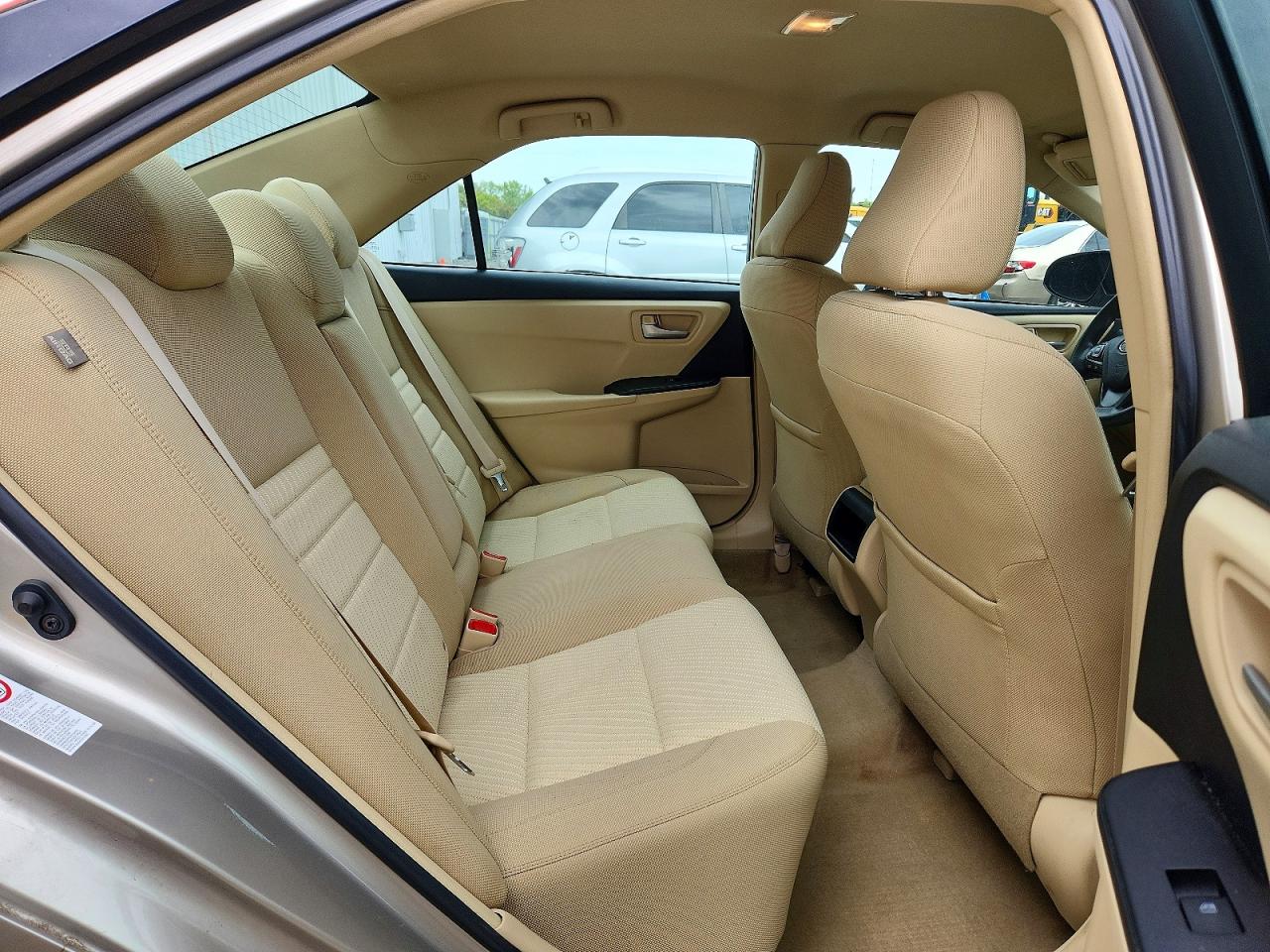 2017 TOYOTA CAMRY
