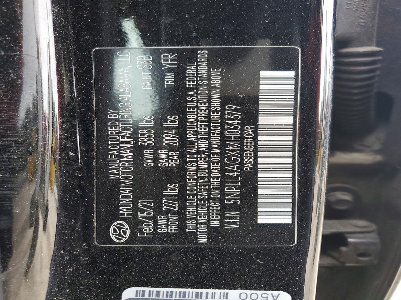 2021 HYUNDAI ELANTRA