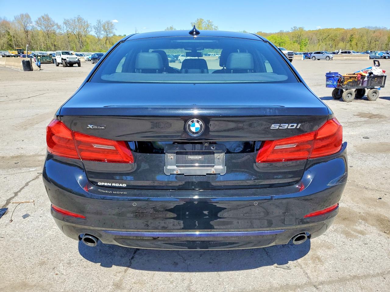 2019 BMW 5 SERIES