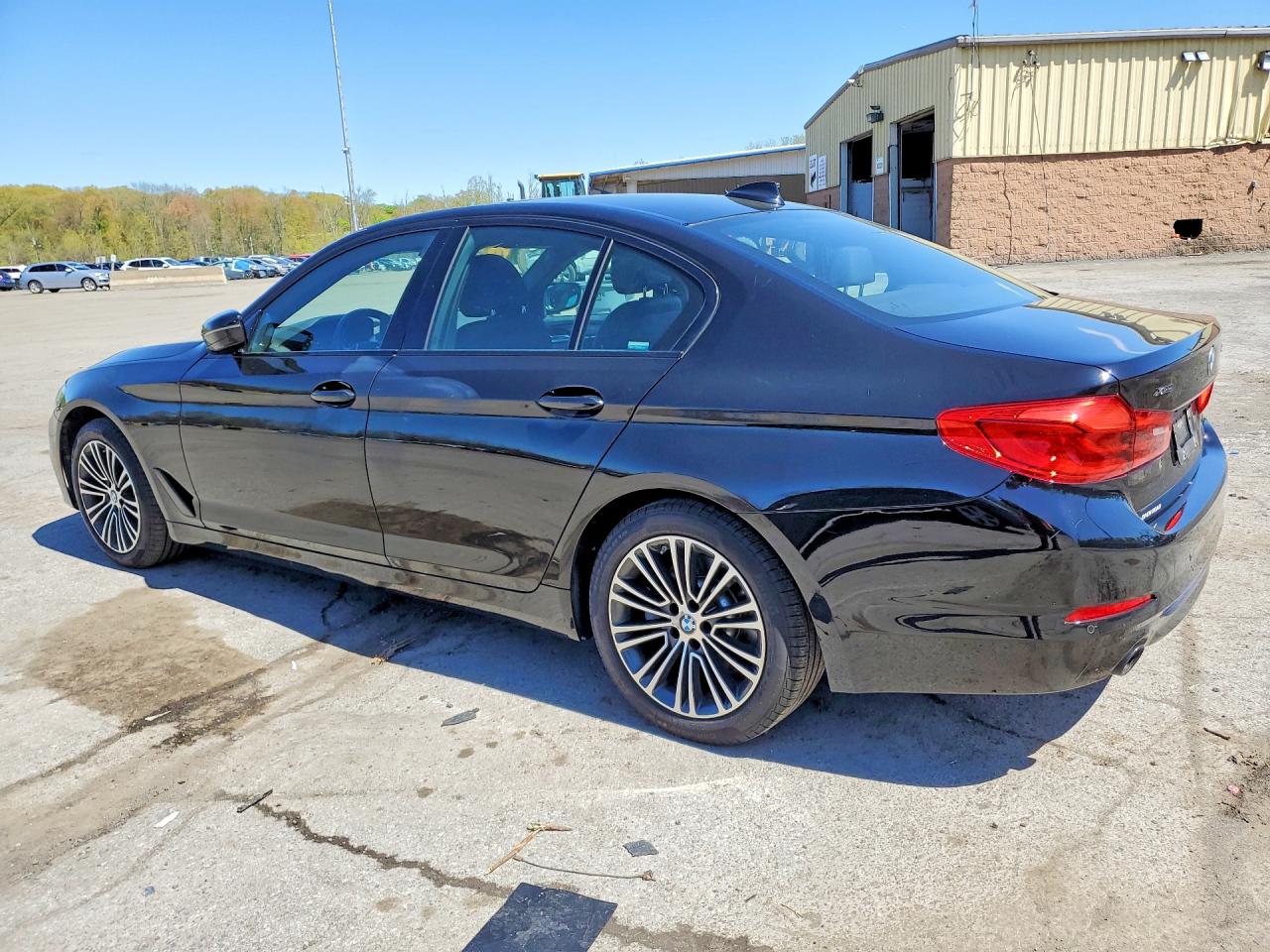 2019 BMW 5 SERIES