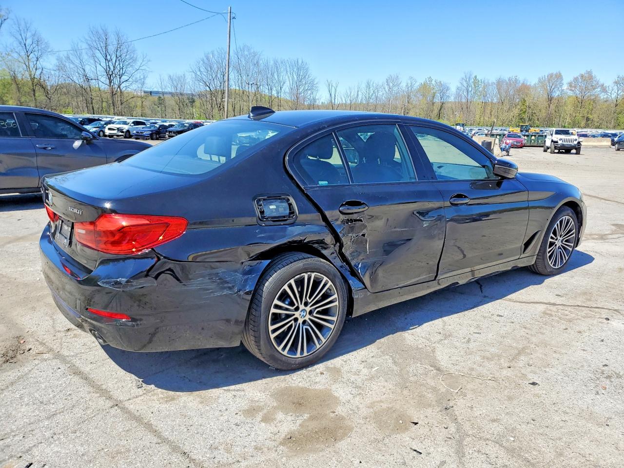 2019 BMW 5 SERIES