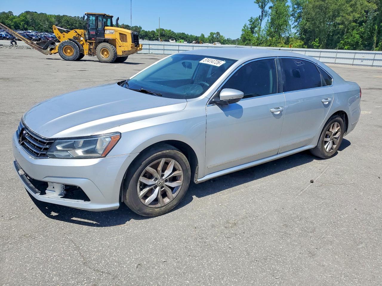 2017 VOLKSWAGEN PASSAT
