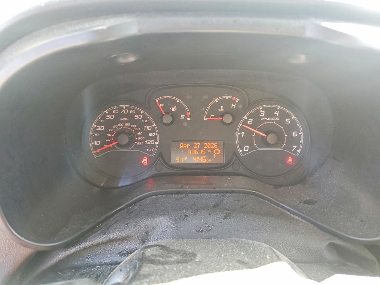 2017 RAM PROMASTER