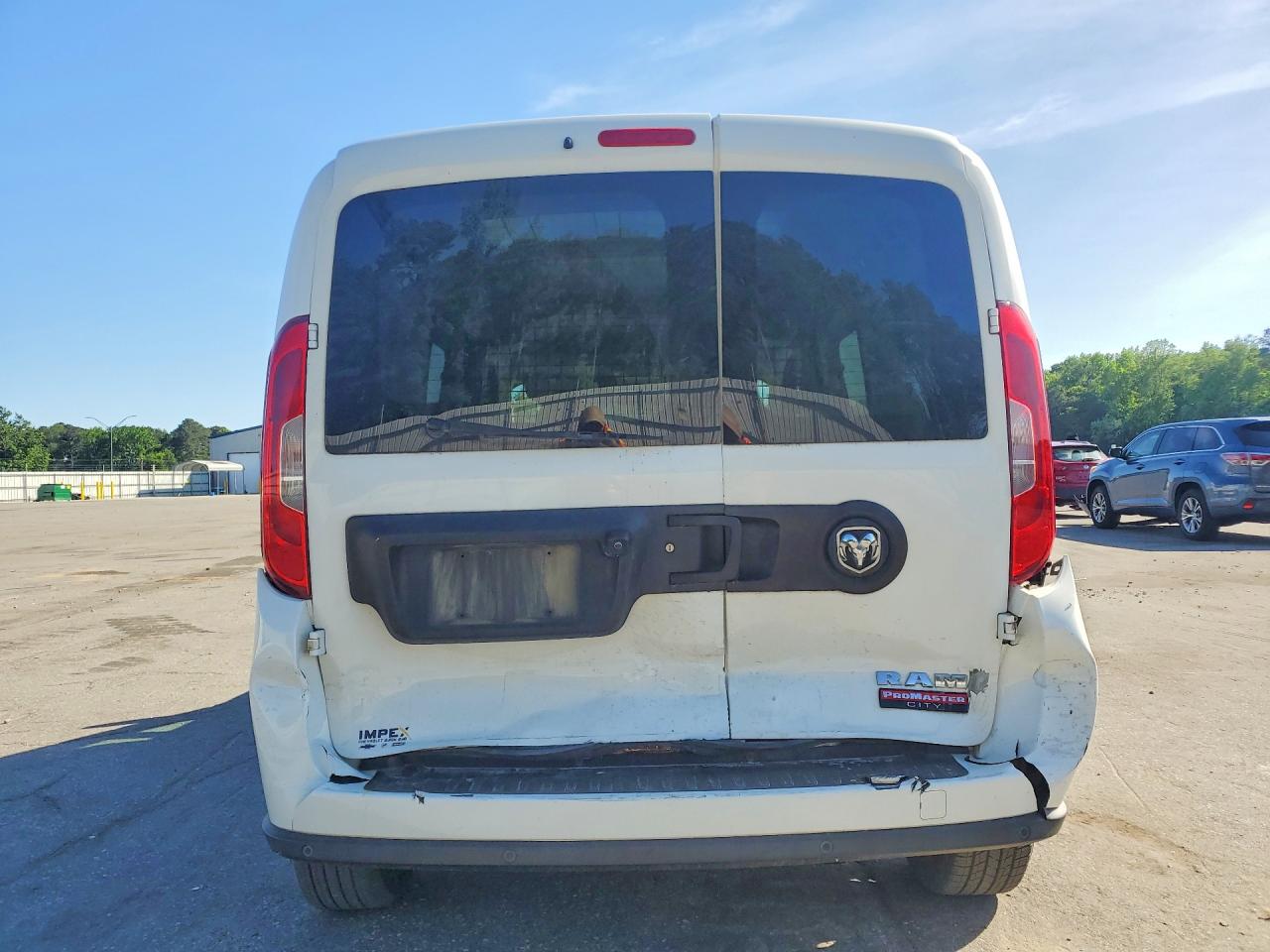 2017 RAM PROMASTER