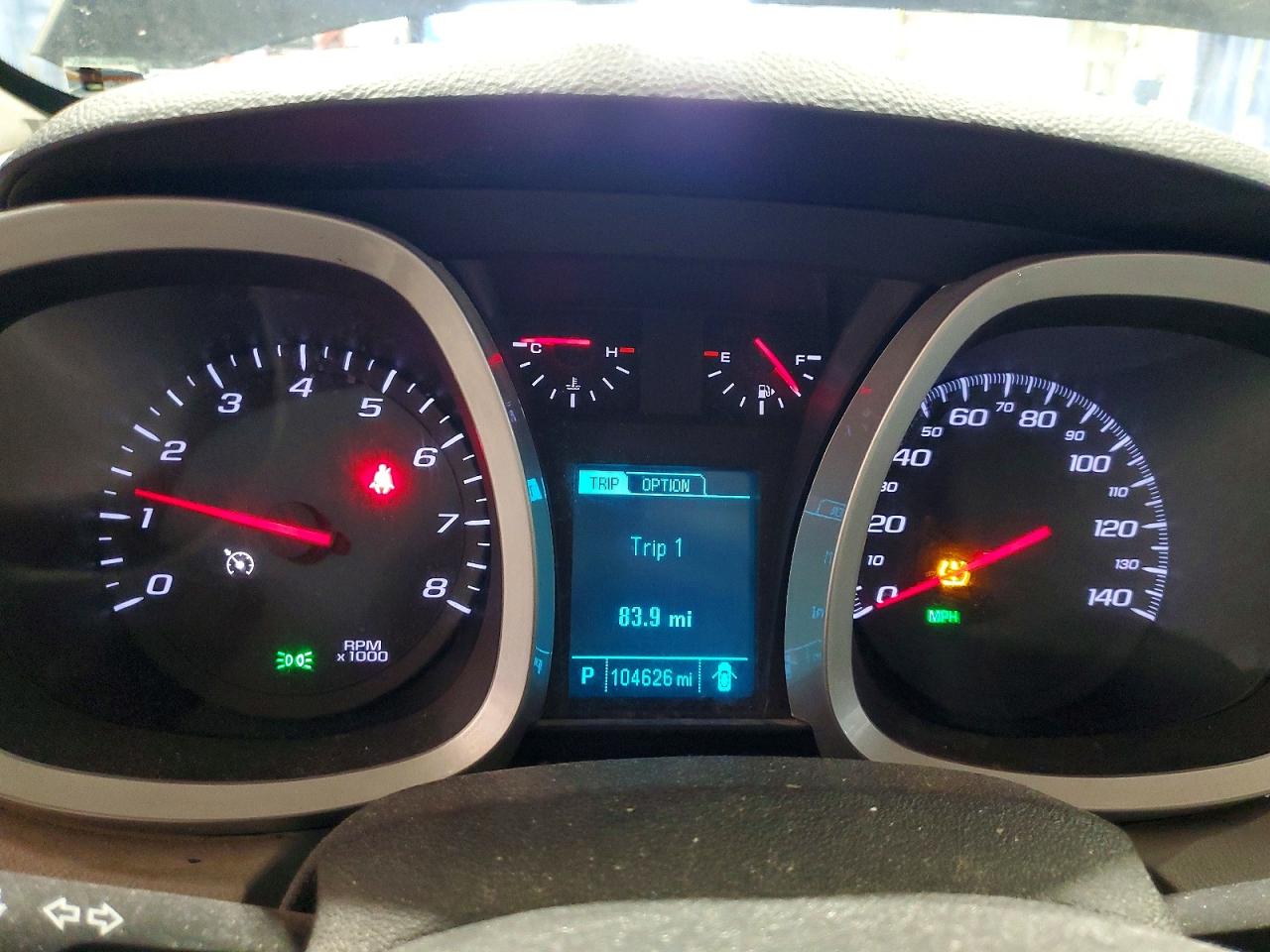 2017 CHEVROLET EQUINOX