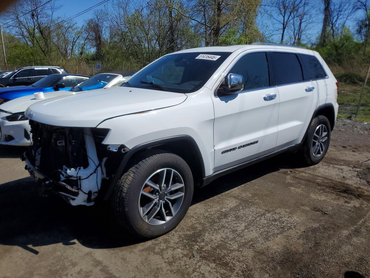 2020 JEEP CHEROKEE