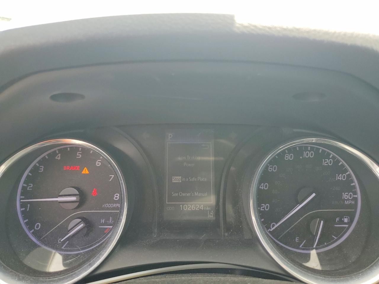 2020 TOYOTA CAMRY