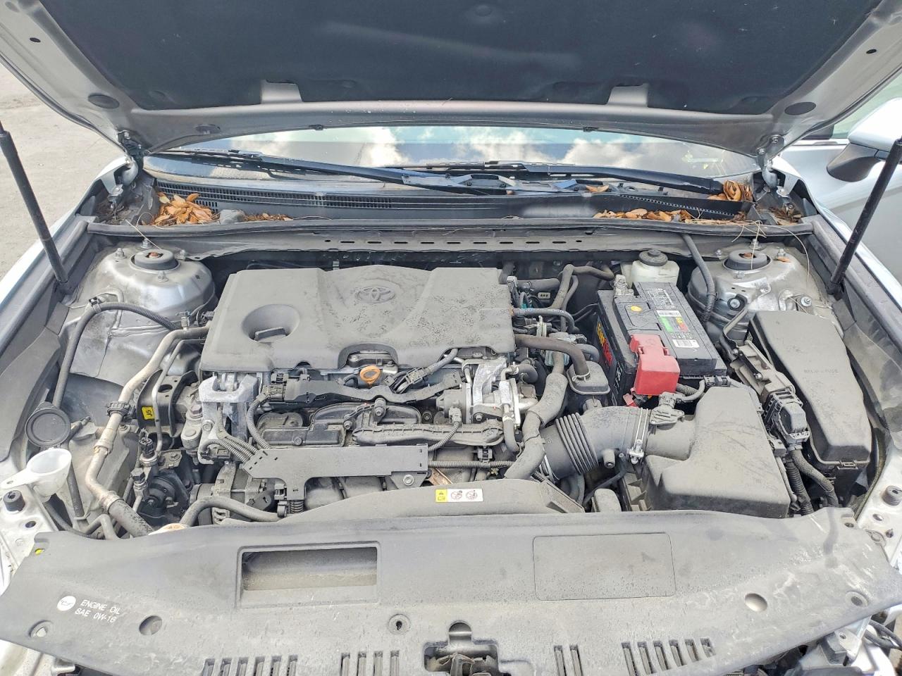 2020 TOYOTA CAMRY