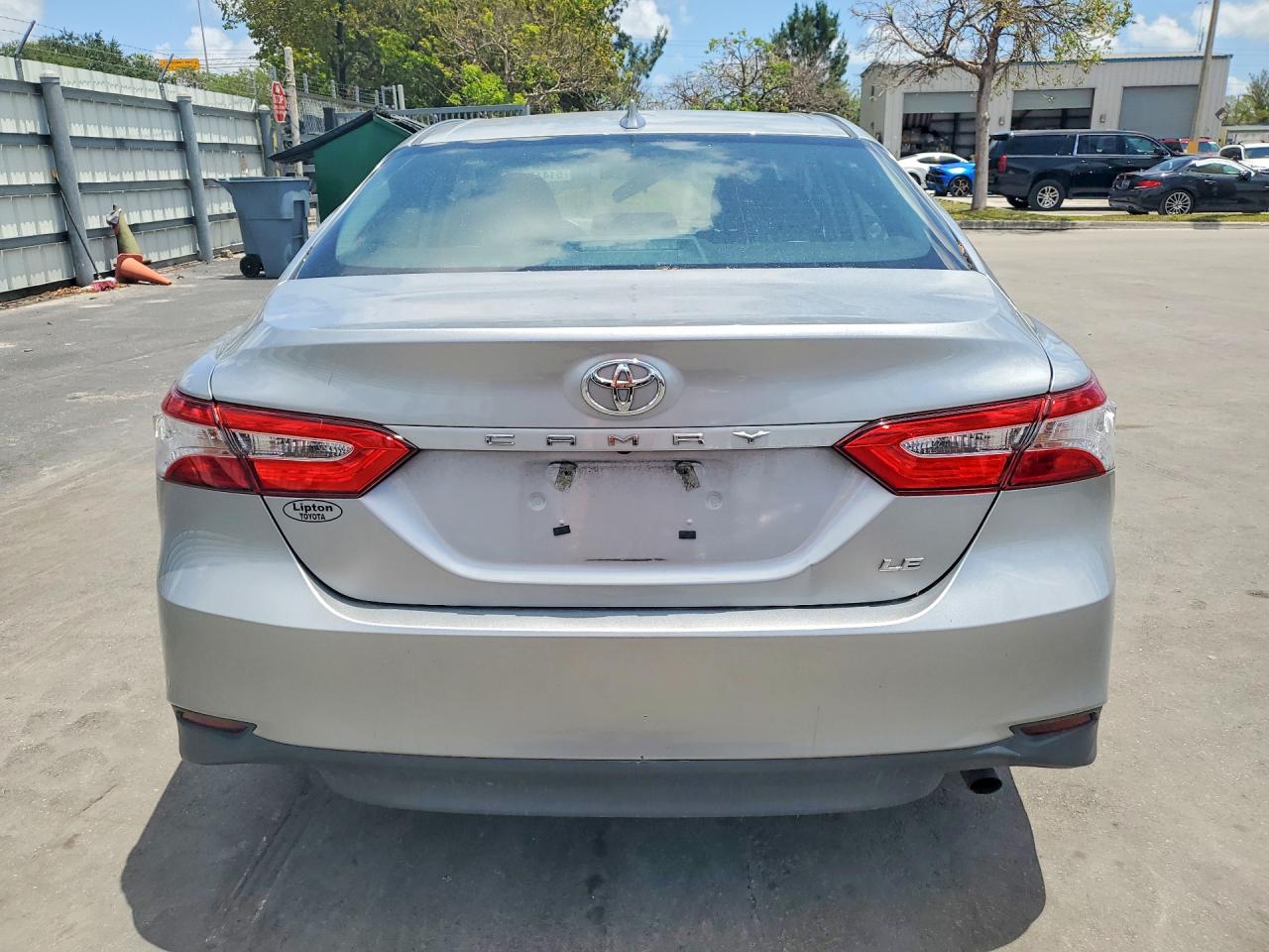 2020 TOYOTA CAMRY