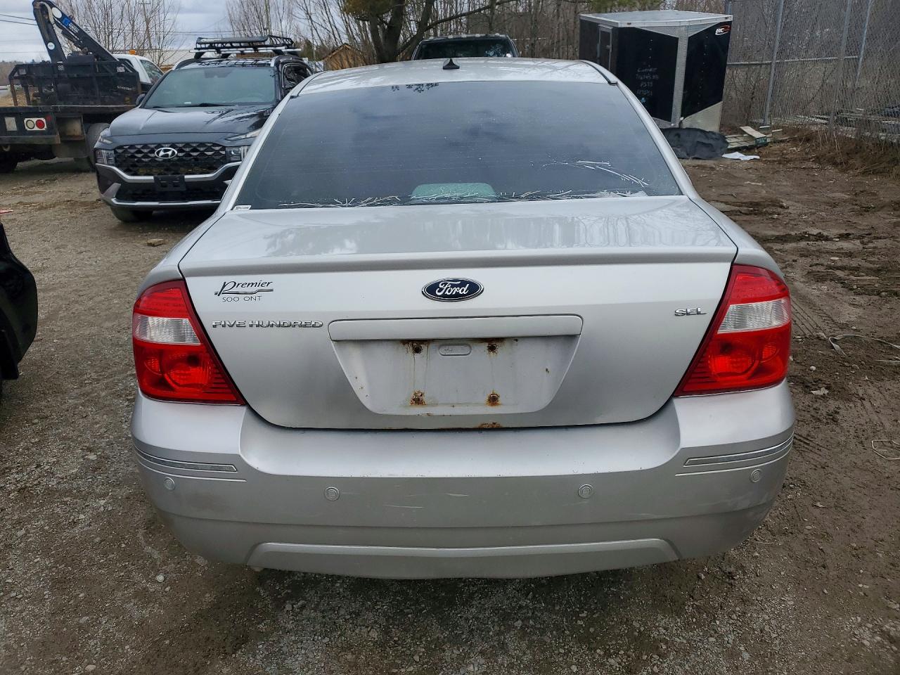 2007 FORD FIVE HUNDR