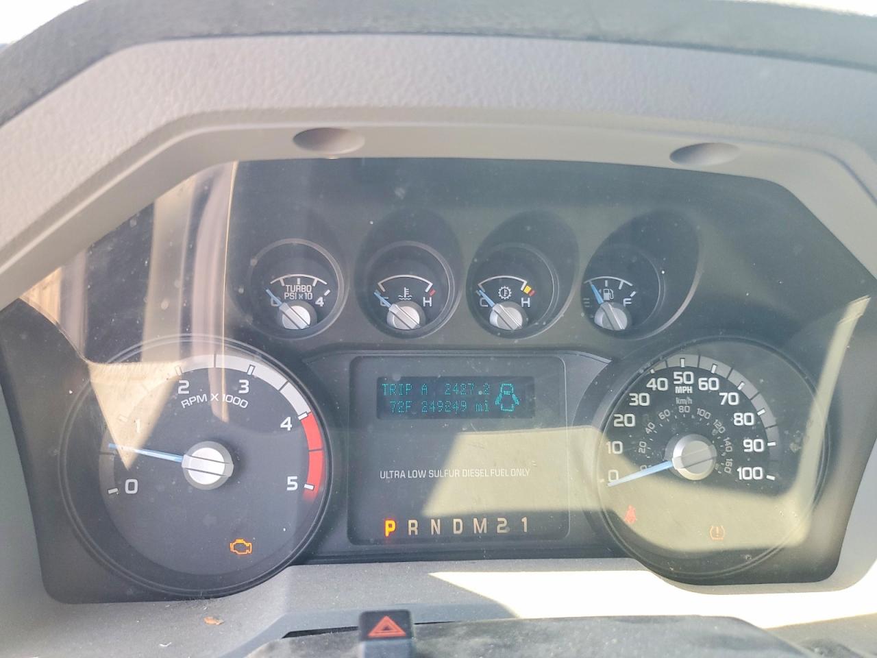 2012 FORD F250