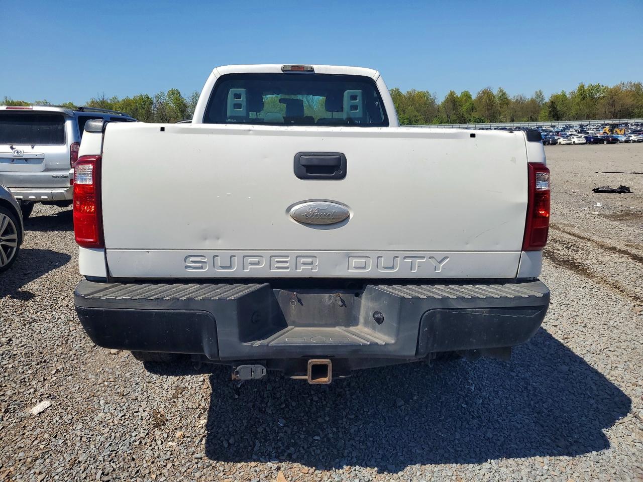 2012 FORD F250