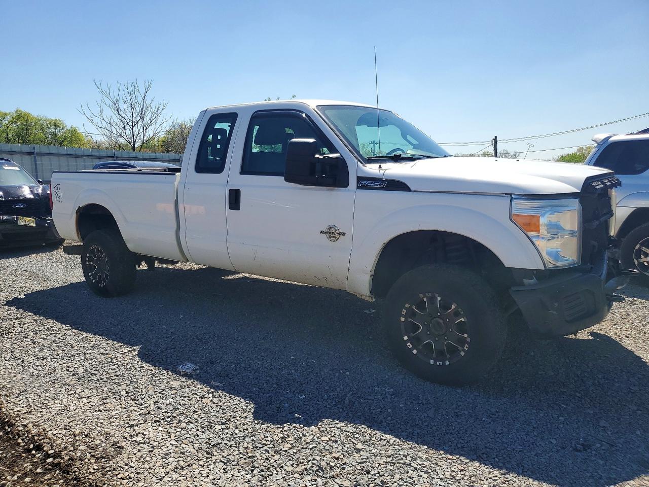 2012 FORD F250