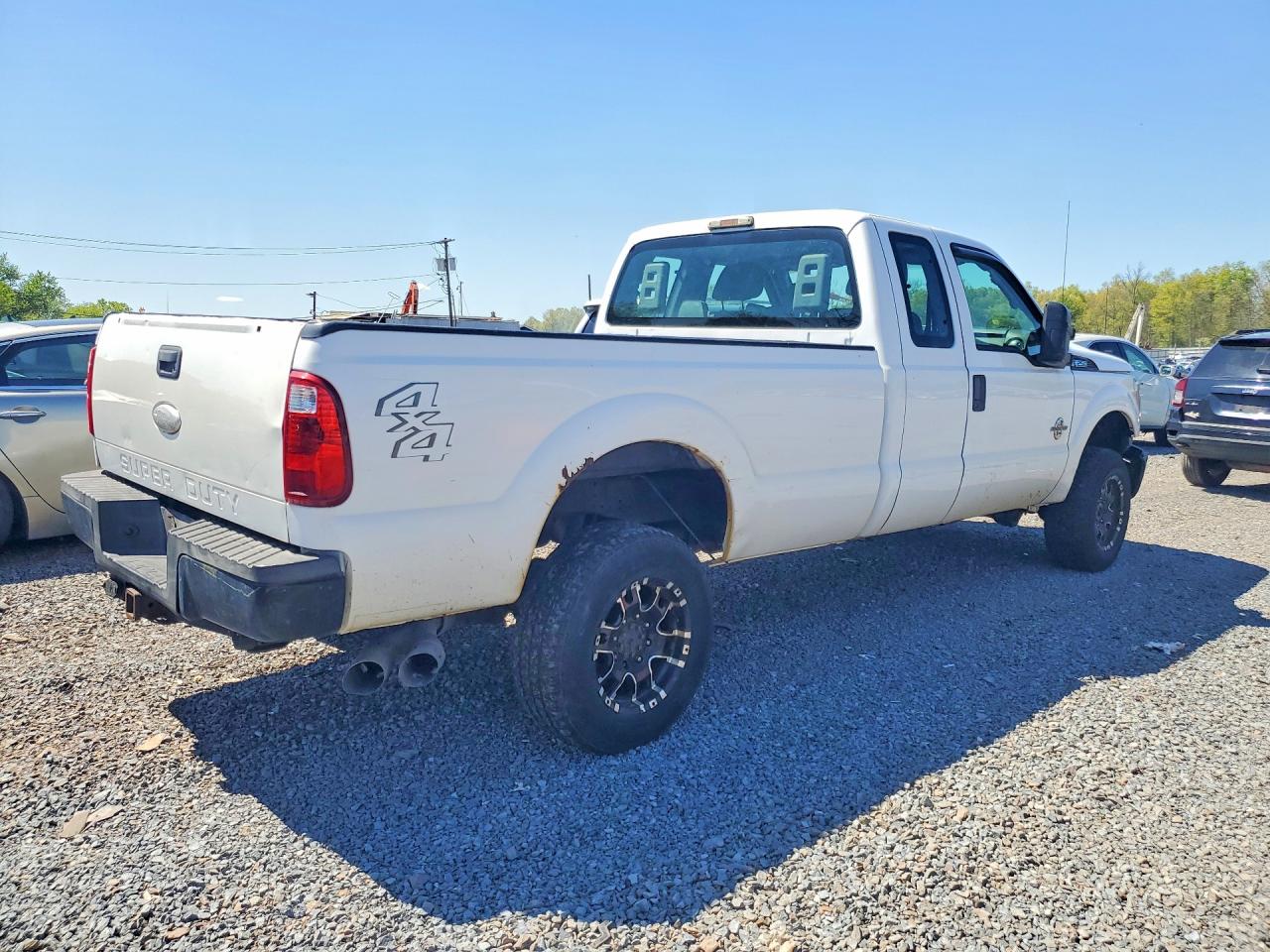 2012 FORD F250