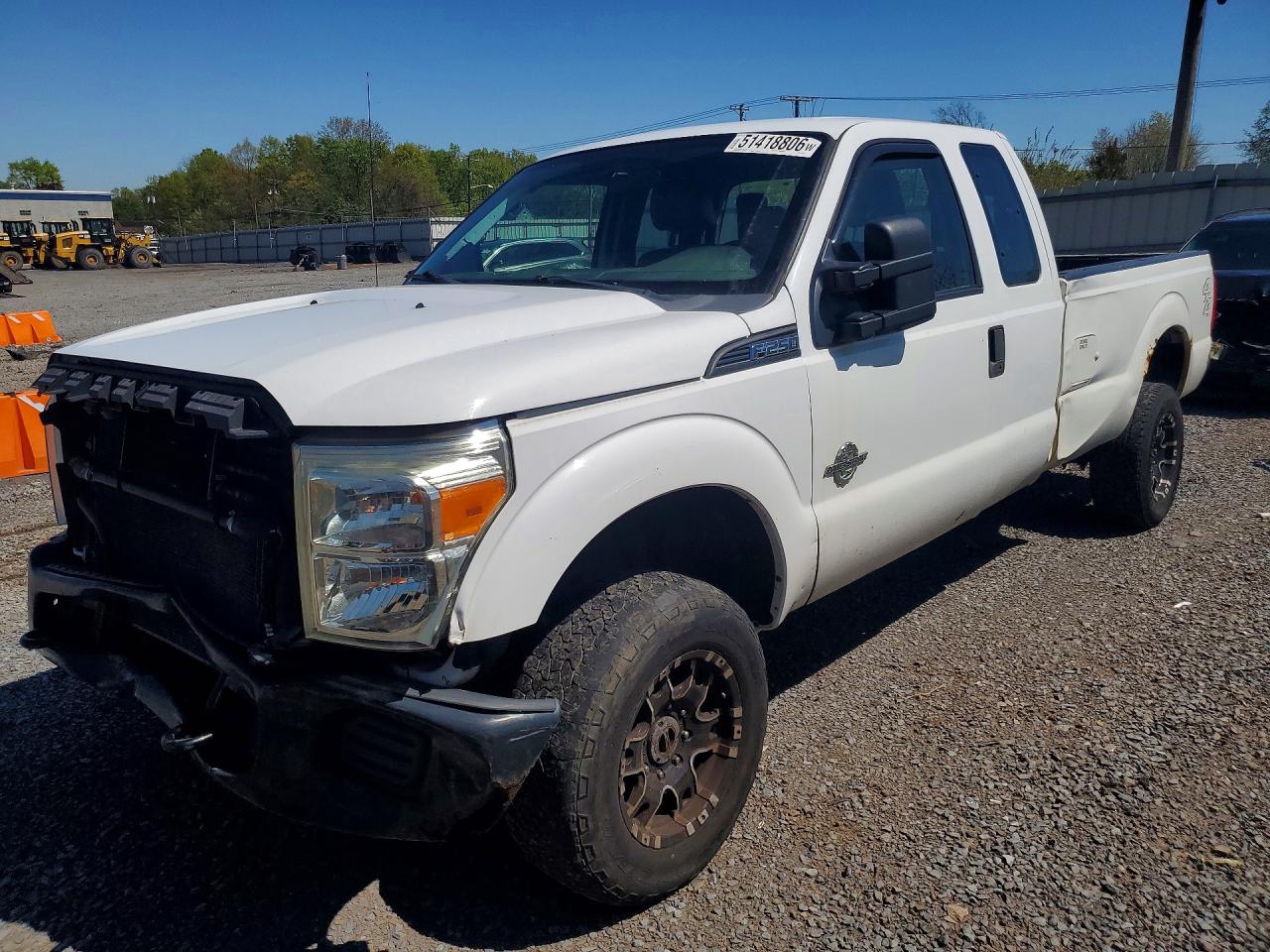 2012 FORD F250