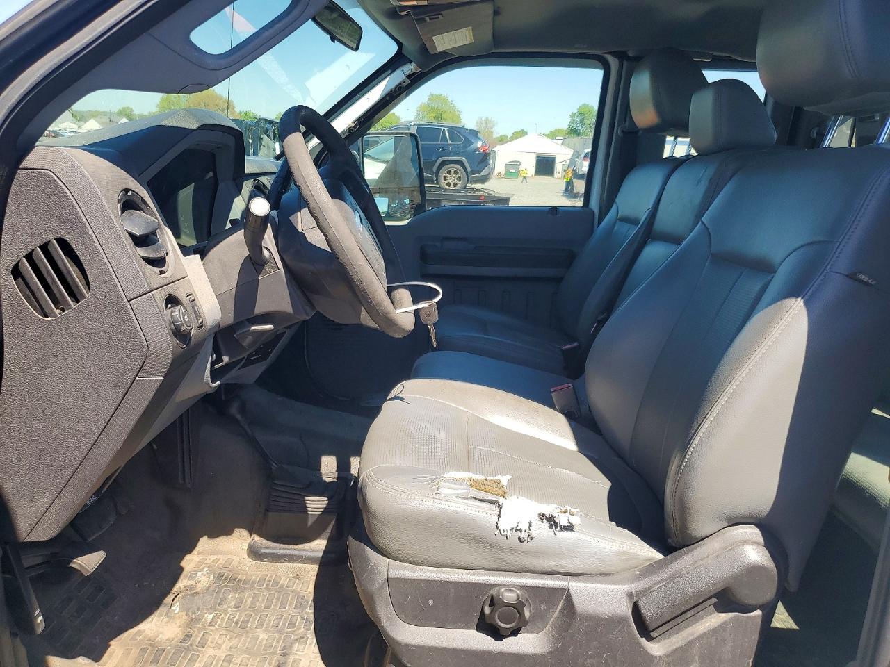 2012 FORD F250