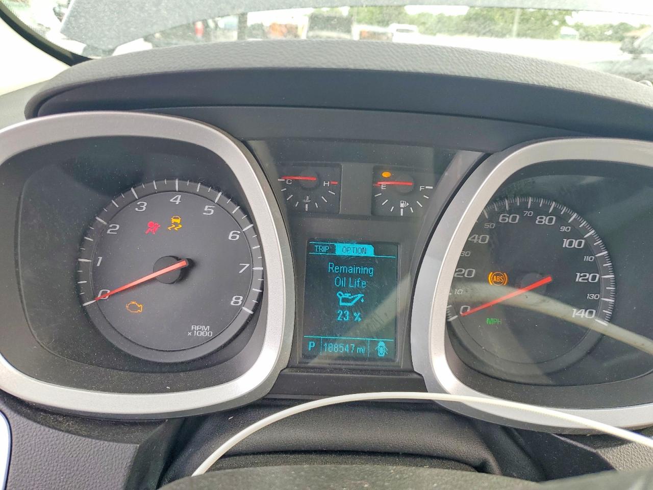 2013 CHEVROLET EQUINOX