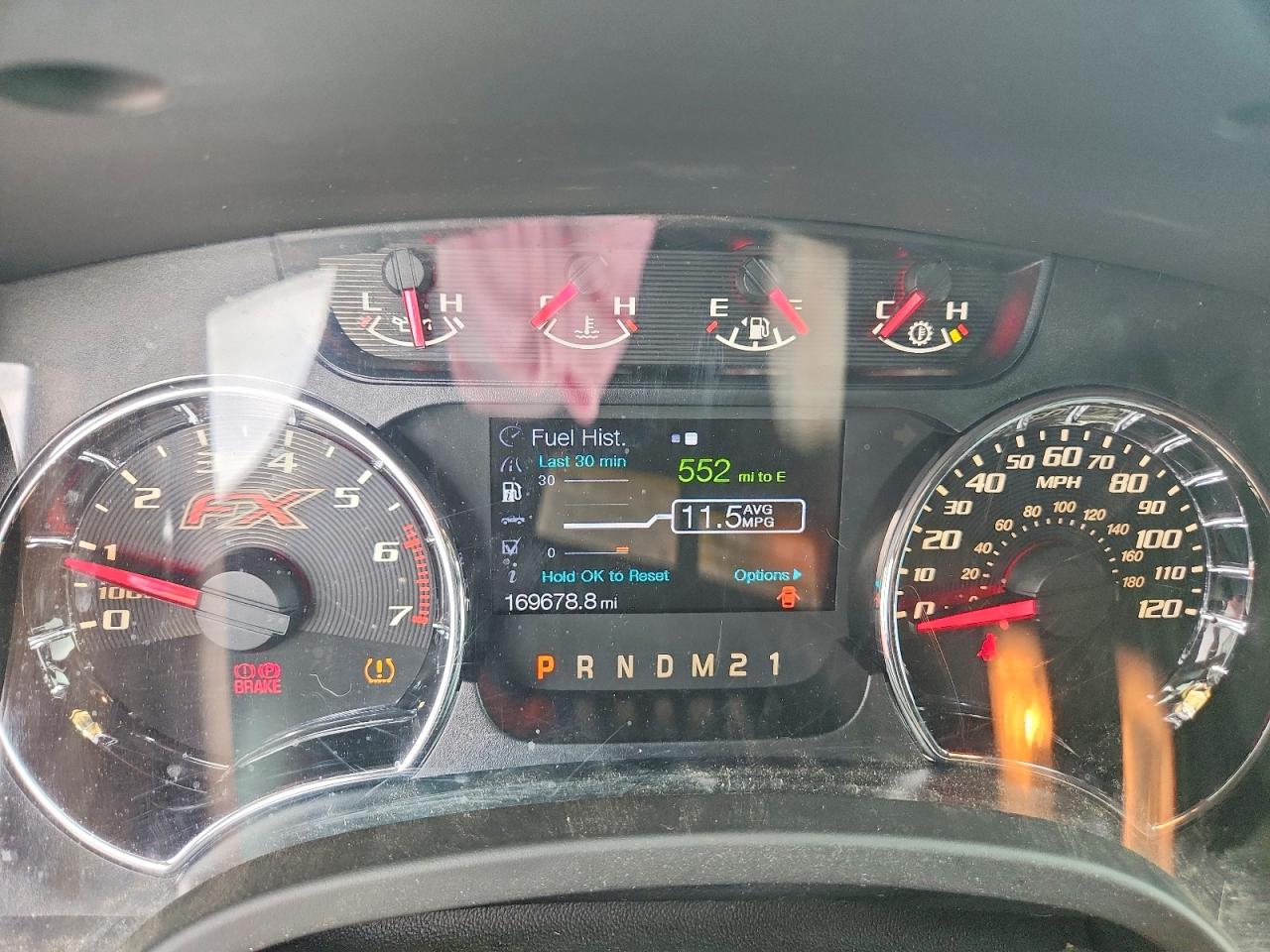 2013 FORD F150