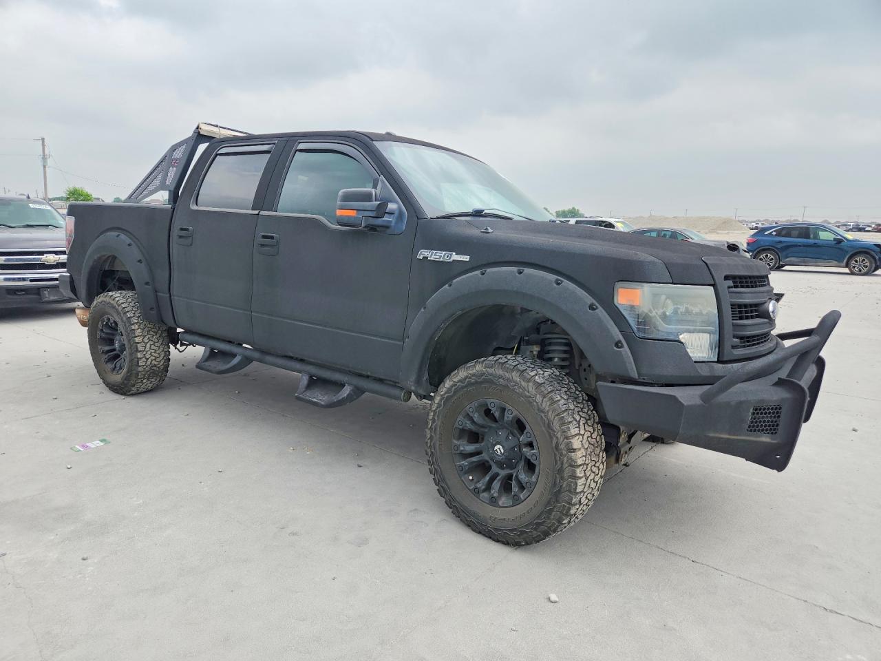 2013 FORD F150