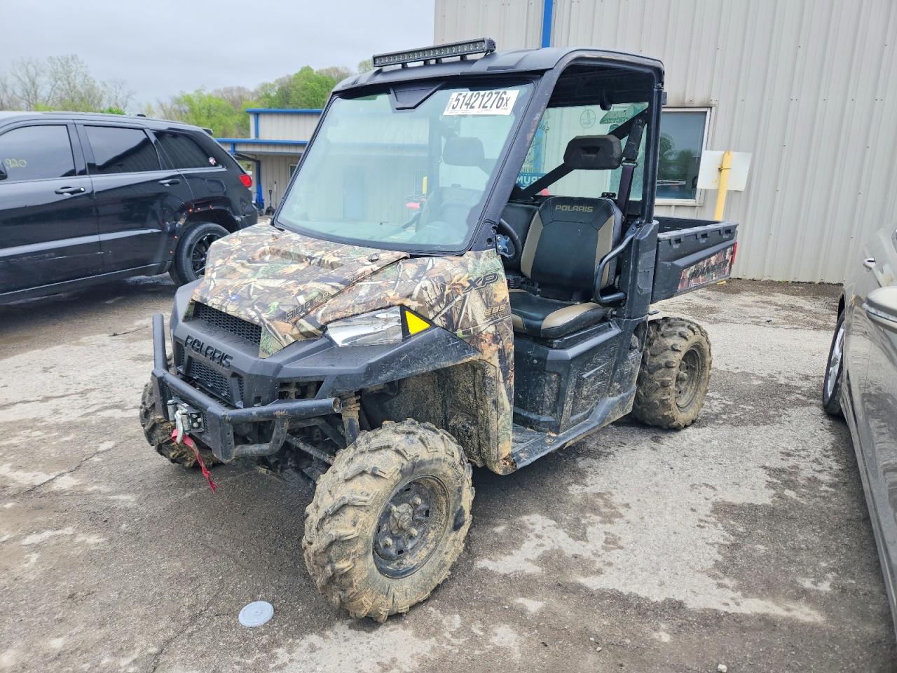 2015 POLARIS SIDEBYSIDE
