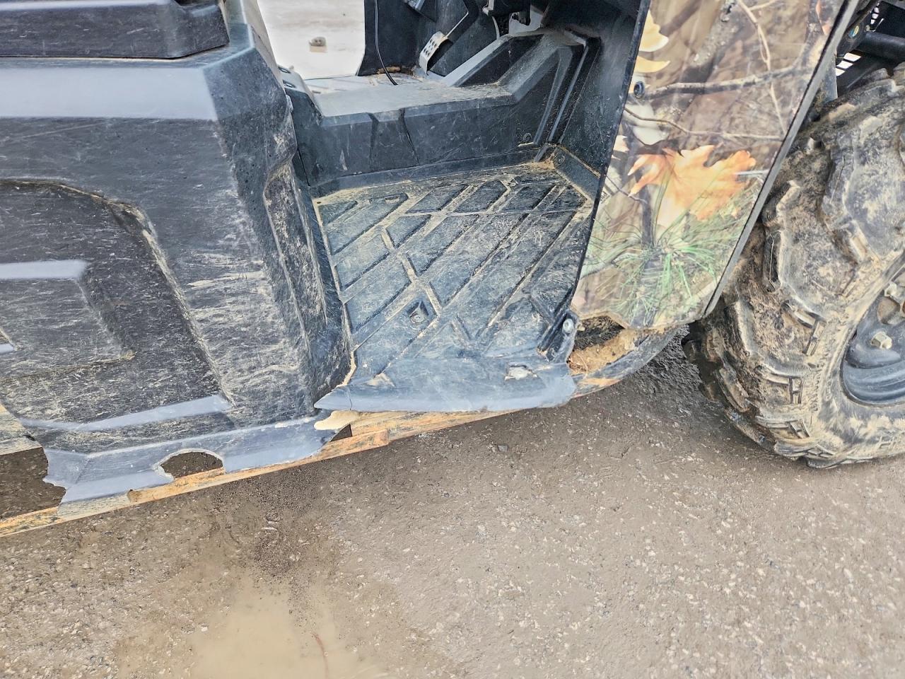 2015 POLARIS SIDEBYSIDE