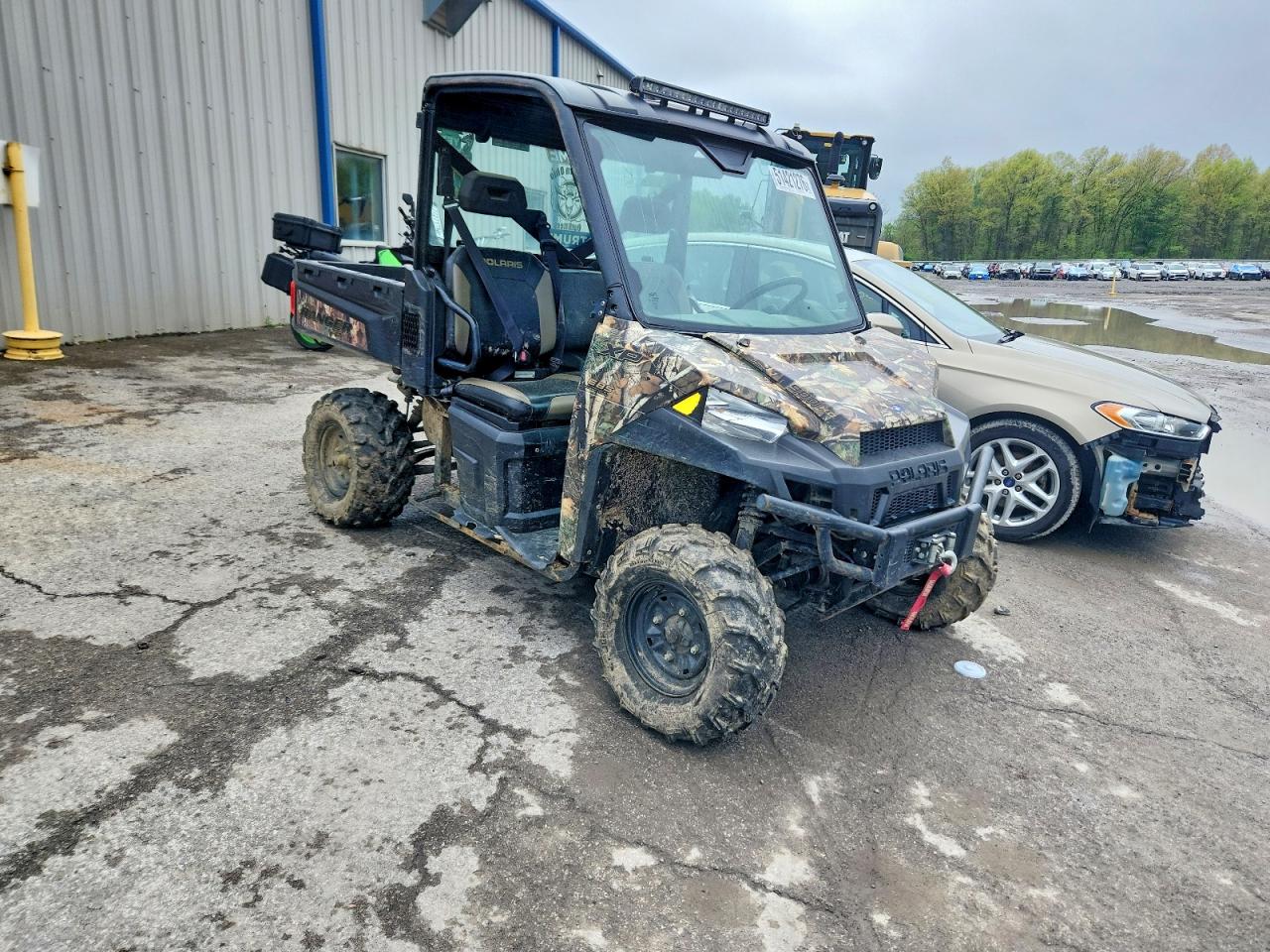 2015 POLARIS SIDEBYSIDE
